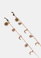 Vega Celestial Sunglasses with Chain