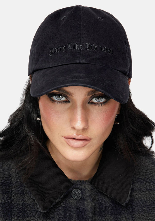 Party Like Its 1699 Cap