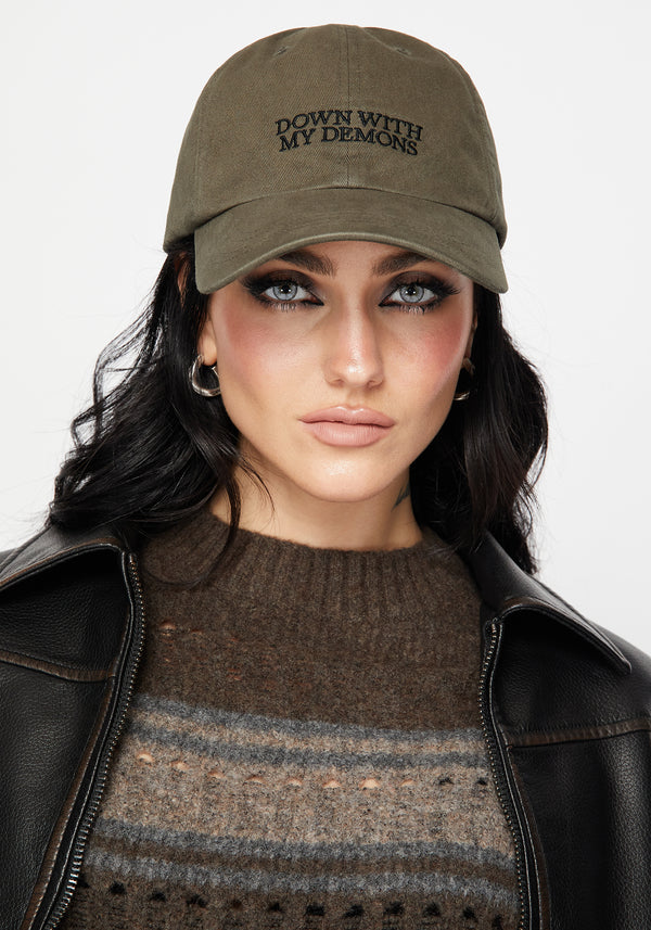 Down With My Demons Cap