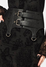 Wraith Corset Waist Belt