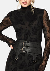 Wraith Corset Waist Belt