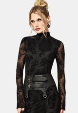 Wraith Corset Waist Belt