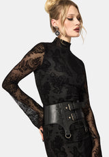 Wraith Corset Waist Belt