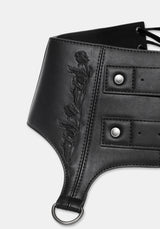 Wraith Corset Waist Belt