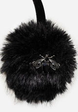 Aven Bug Floral Ear Muffs
