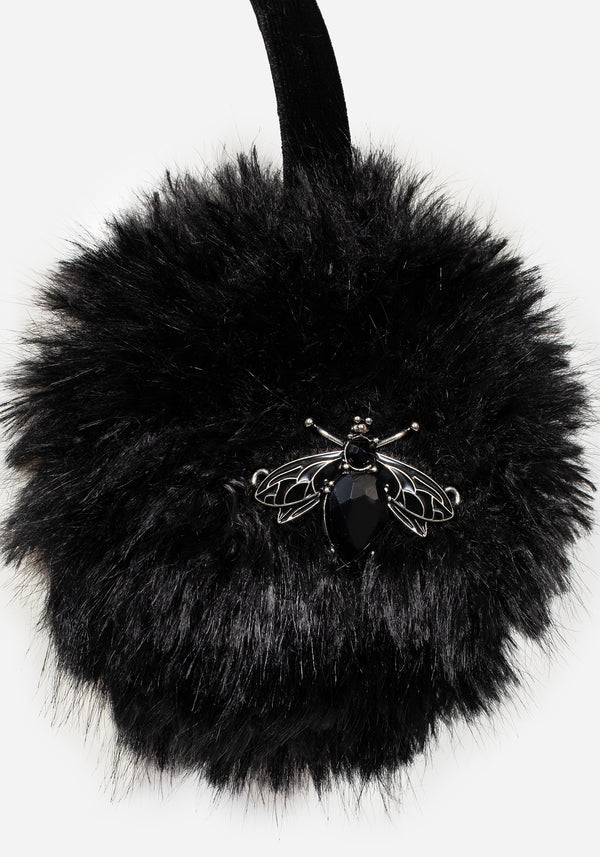 Aven Bug Floral Ear Muffs