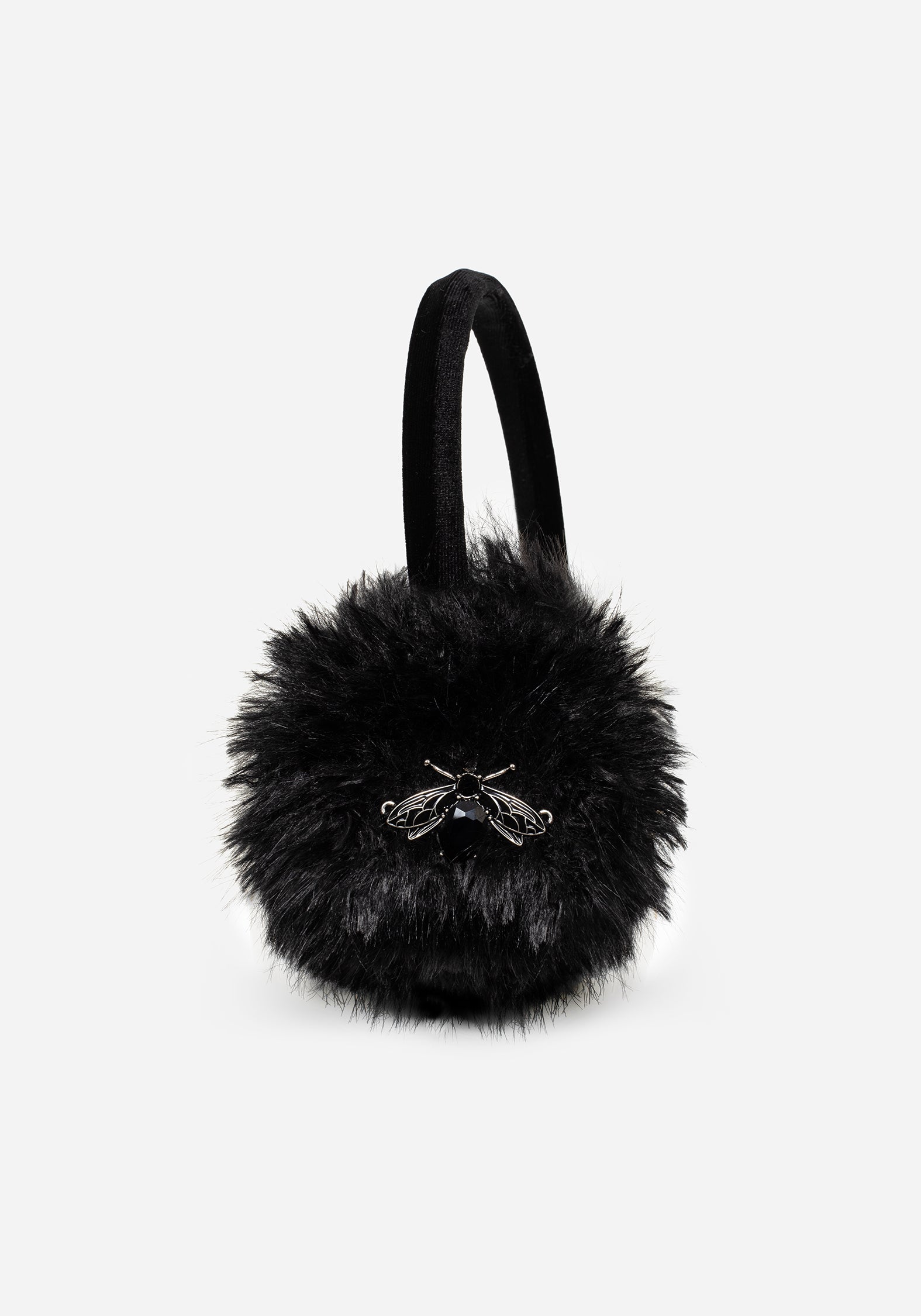 Aven Bug Floral Ear Muffs