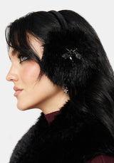 Aven Bug Floral Ear Muffs