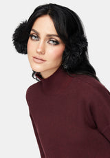 Aven Bug Floral Ear Muffs