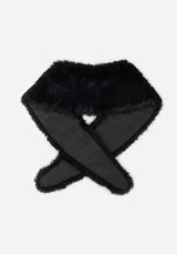 Aven Bug Faux Fur Scarf Collar