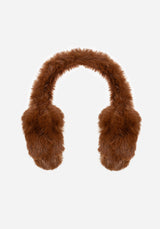 Alina Bug Faux Fur Ear Muffs
