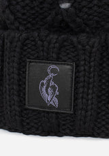 Layla Criss Cross Bobble Hat