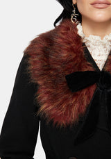 Kaia Faux Fur Collar