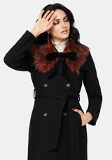 Kaia Faux Fur Collar