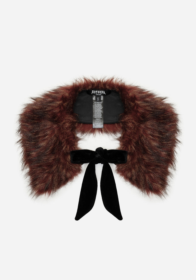 Kaia Faux Fur Collar