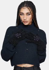 Cybele Chenille Gloves