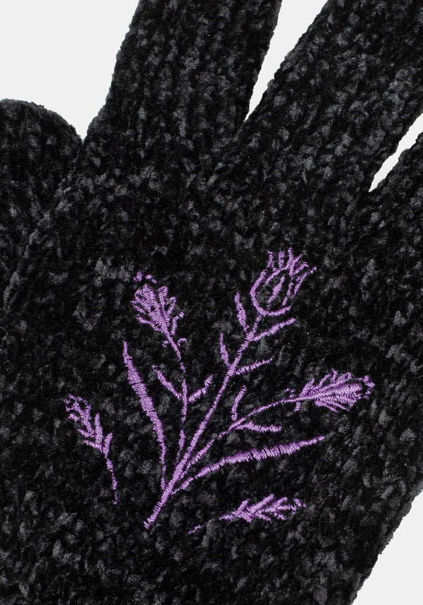 Cybele Chenille Gloves