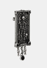 Death Tarot Card Brosche
