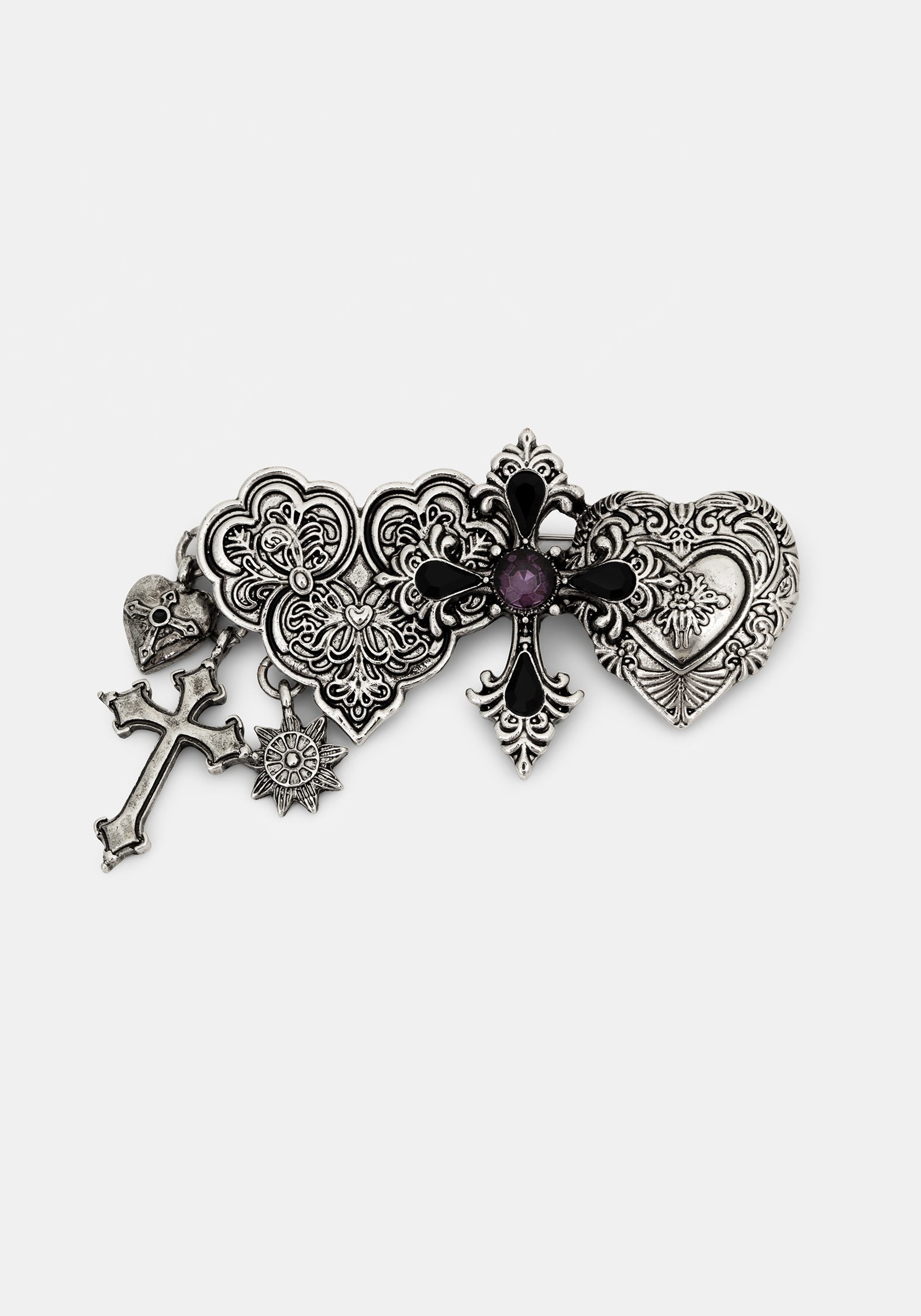 Denali Brooch
