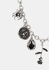 Draven Rat & Spider Bag Chain