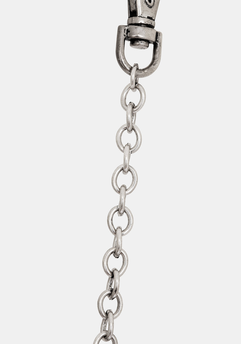 Draven Rat & Spider Bag Chain