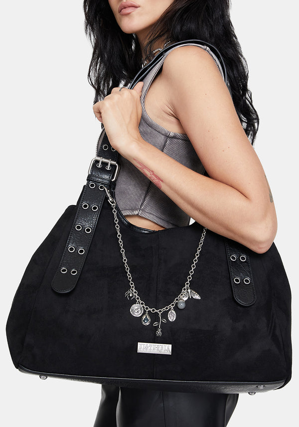 Draven Rat & Spider Bag Chain