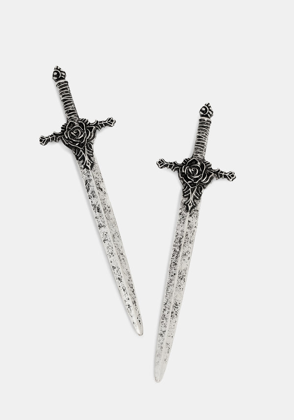 Vanthrax Sword Hair Pins