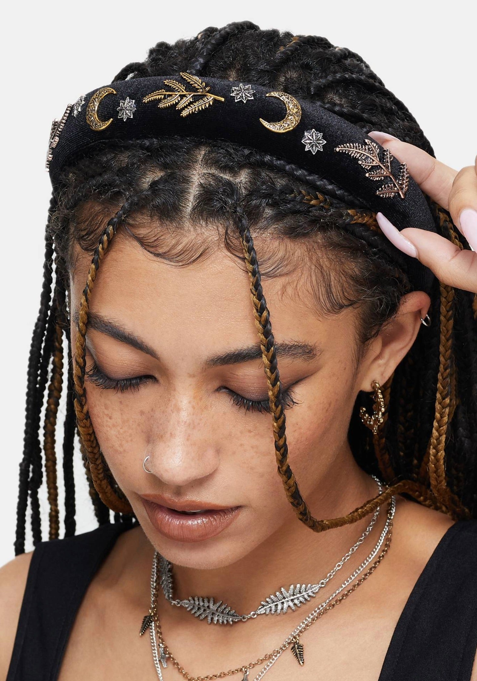 Abellona Moon Fern Headband