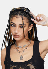 Abellona Moon Fern Headband