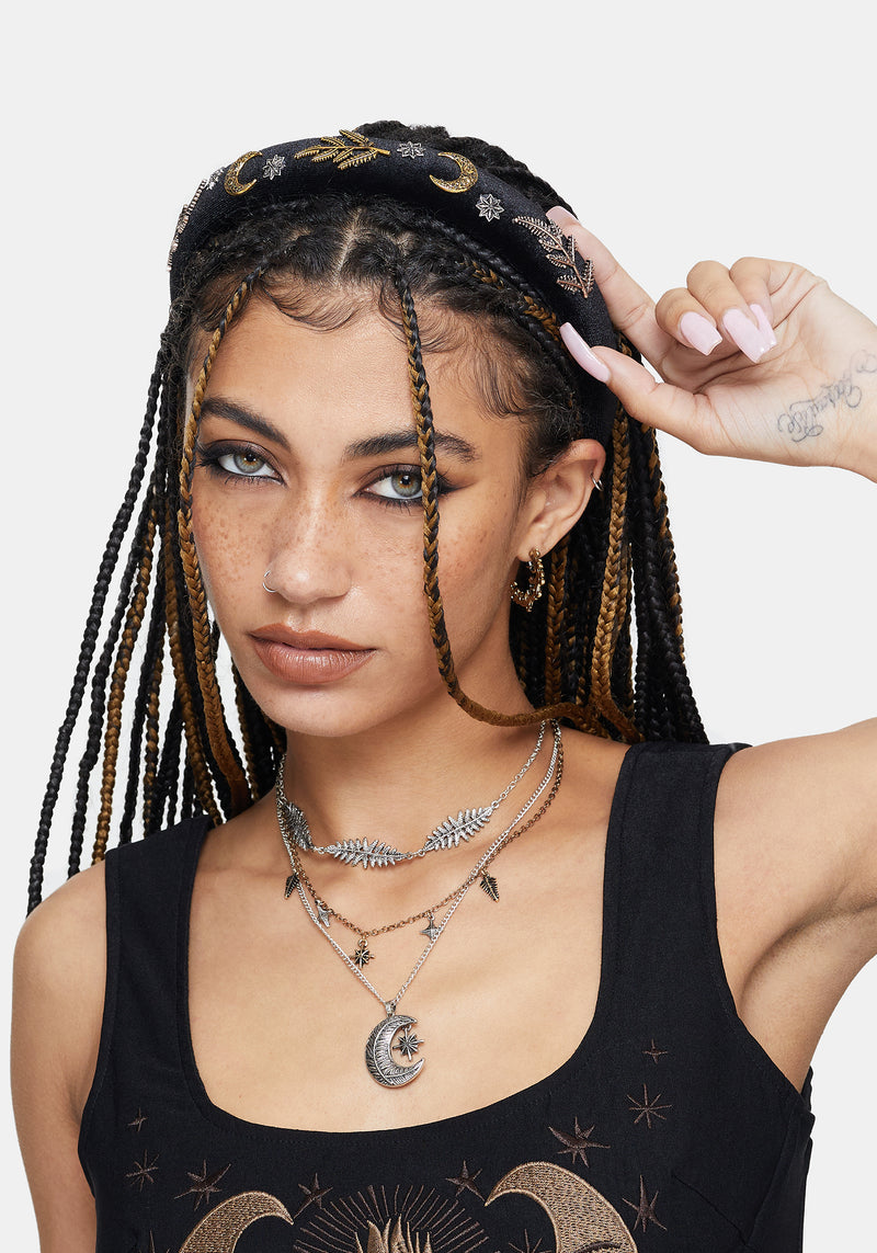 Abellona Moon Fern Headband