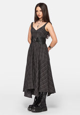Lancet Buckle Pointed Waist Belt