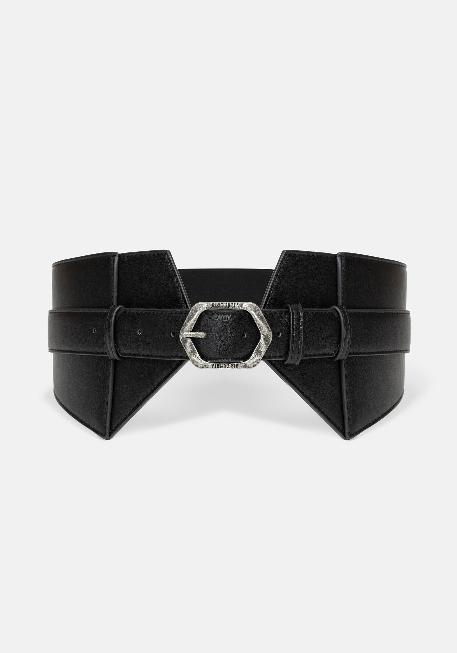 Lancet Buckle Pointed Waist Belt