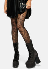 Anemone Large Floral Tights