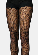 Anemone Large Floral Tights