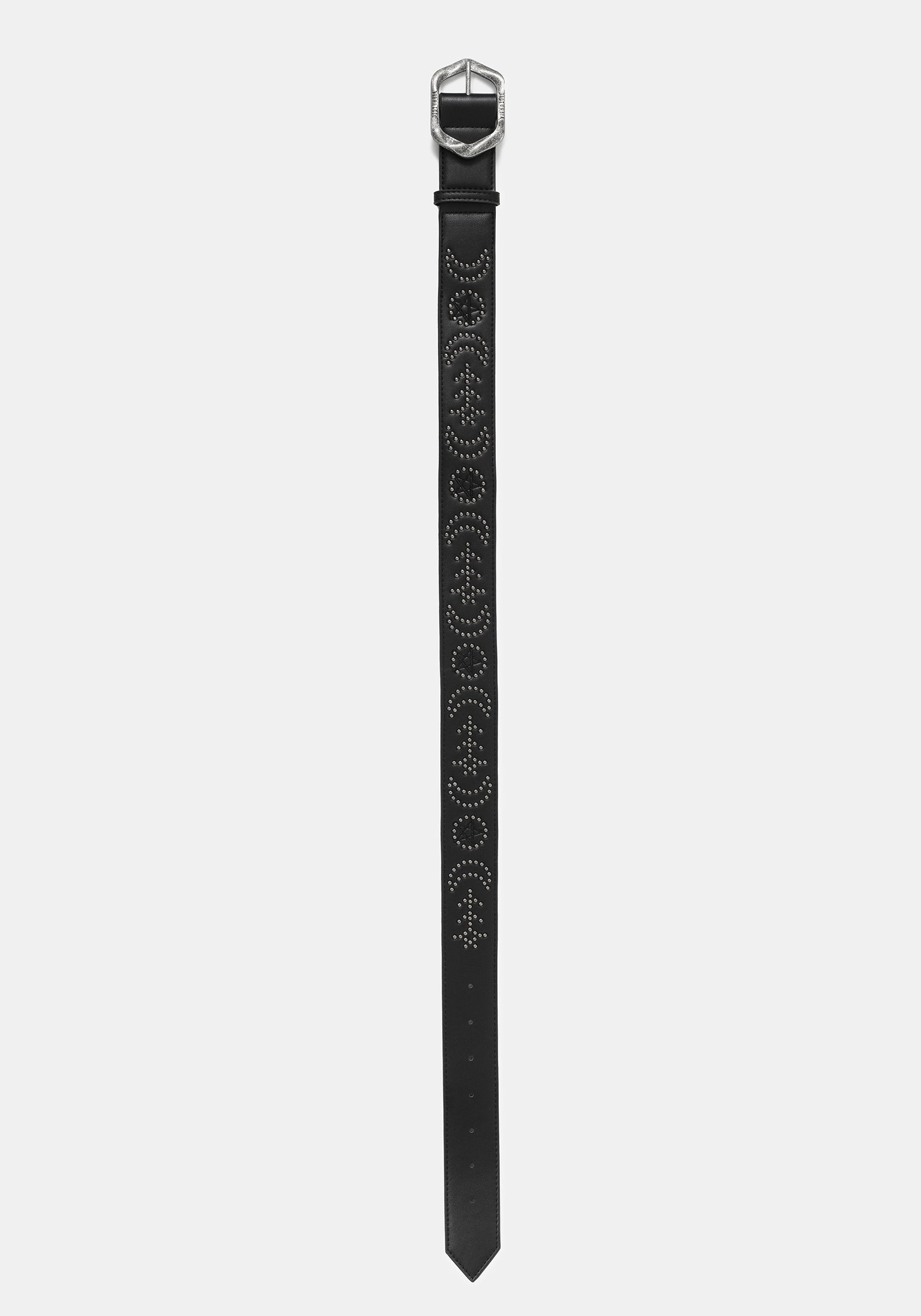 Celba Embroidered Rivet Belt