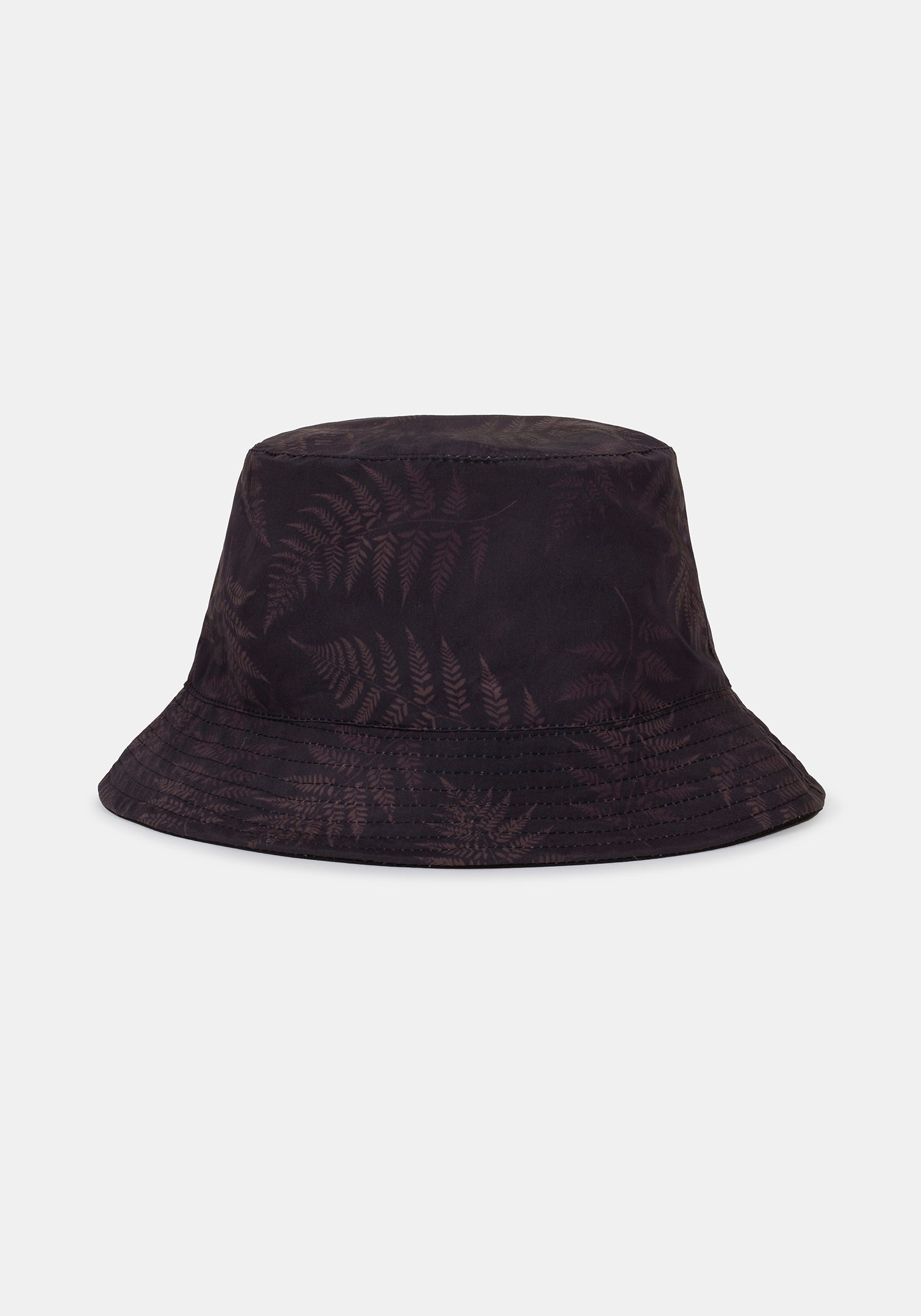 Ruin Fern Printed Bucket Hat