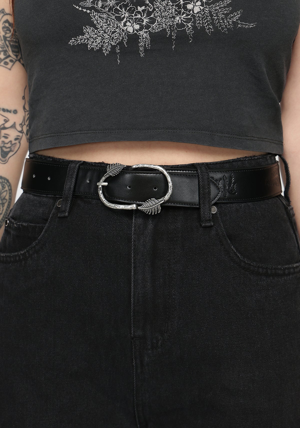 Ruin Fern Buckle Belt