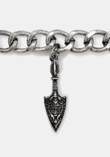 Gorthe Drop Charm Chain Belt