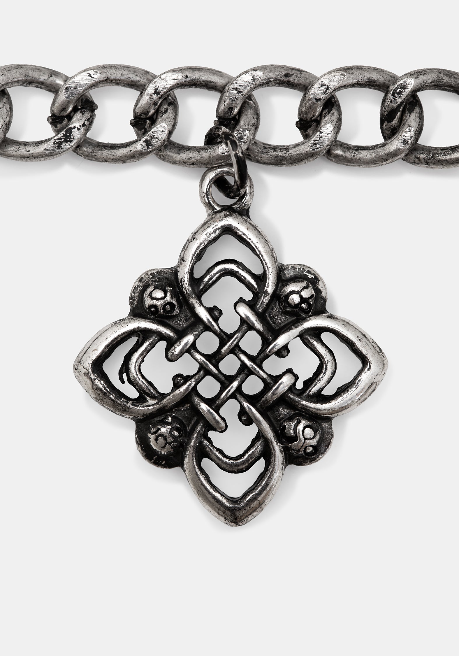 Gorthe Drop Charm Chain Belt