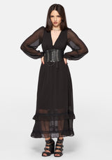 Evelyne Elasticated Corset Waist Belt