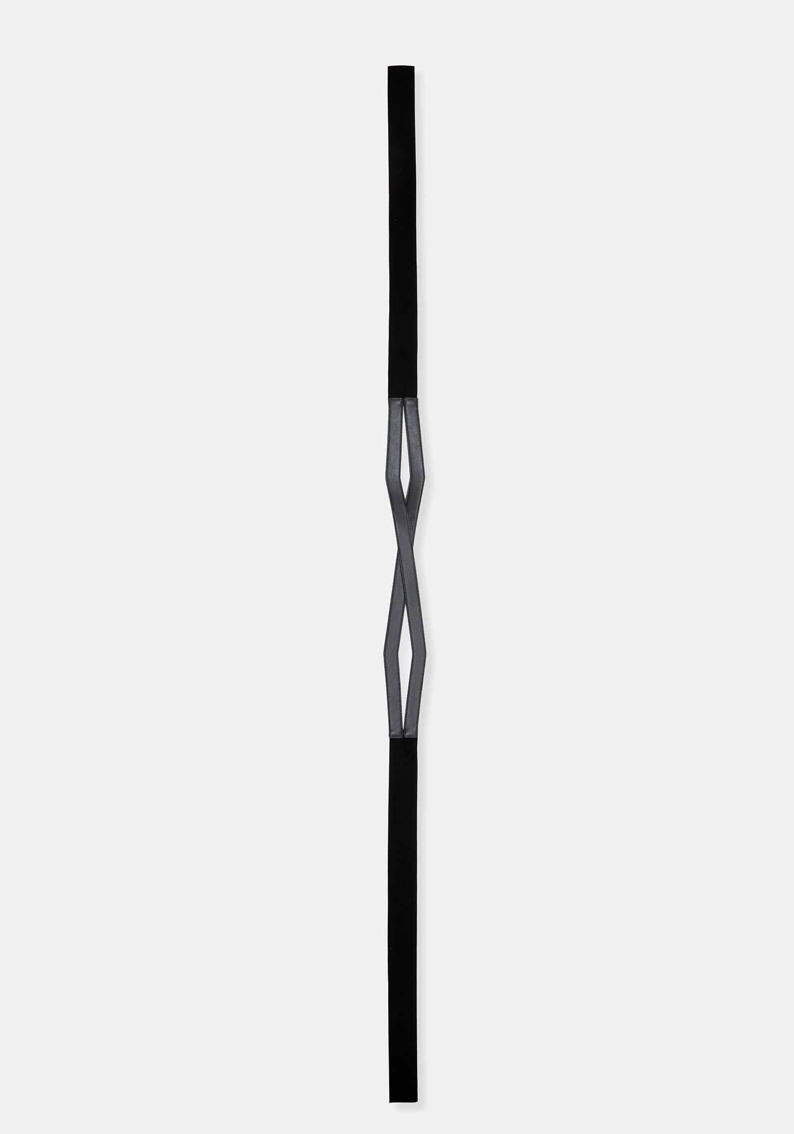 Lilane Cross Over Bow Back Waist Belt