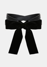 Lilane Cross Over Bow Back Waist Belt
