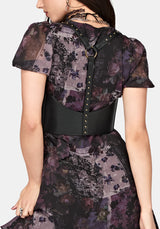 Claudi Studded Buckle Harness
