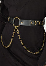 Draconid Belt - Brass