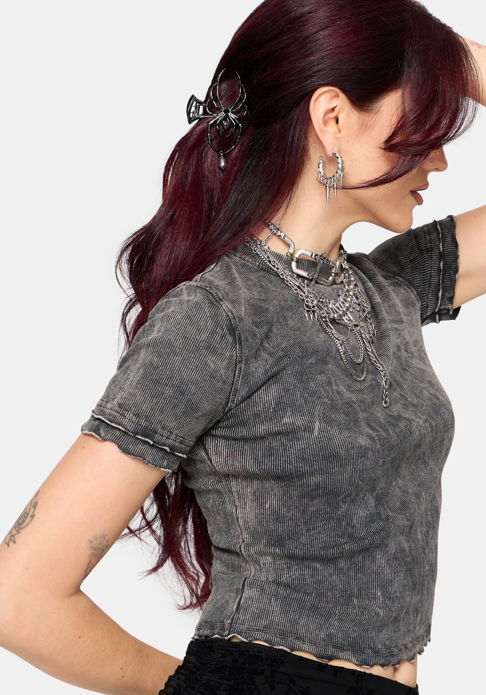 Sylex Spider Claw Hair Clip