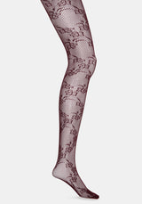 Enigmatic Fishnet Tights