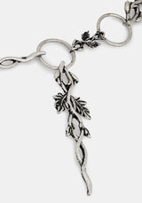 Nightbird Fern Twist Chain Belt