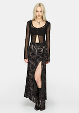 Nightbird Fern Twist Chain Belt