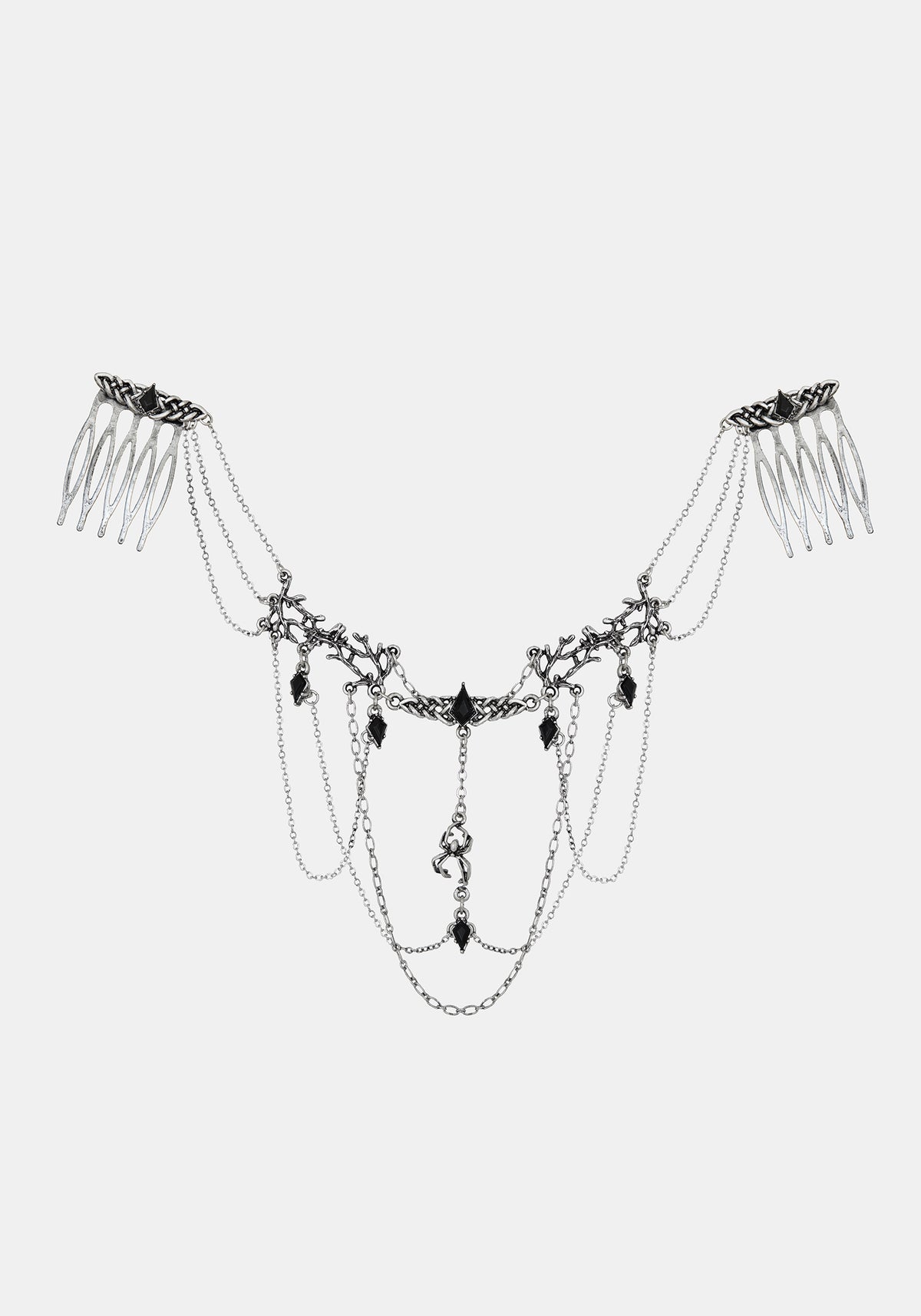 Rynel Spider Chain Hair Pin