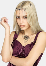 Rynel Spider Chain Hair Pin